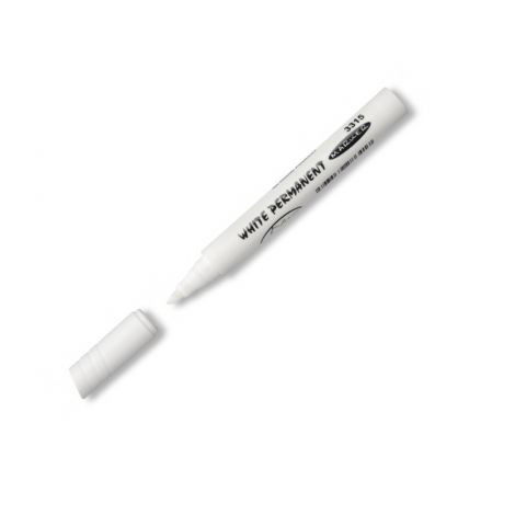 Marker permanentny Koh-i-Noor 2.5mm, Biały